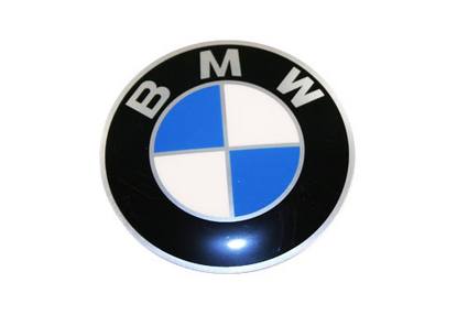 BMW Wheel Center Cap (w/ Emblem) 36131122132